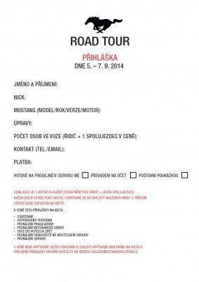 Mustang 50 road tour 2014 přihláška.jpg